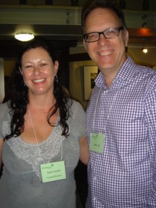 NSW Writers' Centre Speculative Fiction Festival 2013: Kate Forsyth & Garth Nix