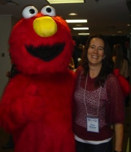 Elmo & I. Why not?!