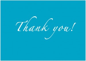 Thank You