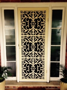 My front door