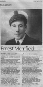 Ernest William Merrifield