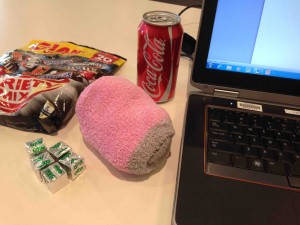 I've got everything I need!