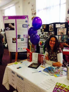 At the Mosman Community College open day.