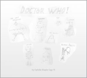 Zena Shapter Drawing Doctor Who