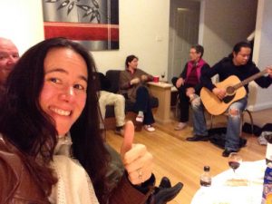Also, guitar playing. Thanks for the entertainment, Chris and Rodney!