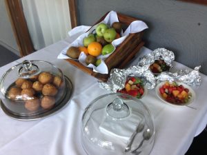 Zena Shapter NBWG Retreat Morning Tea Muffins
