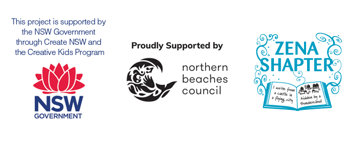 Supported by Northern Beaches Council & Create NSW