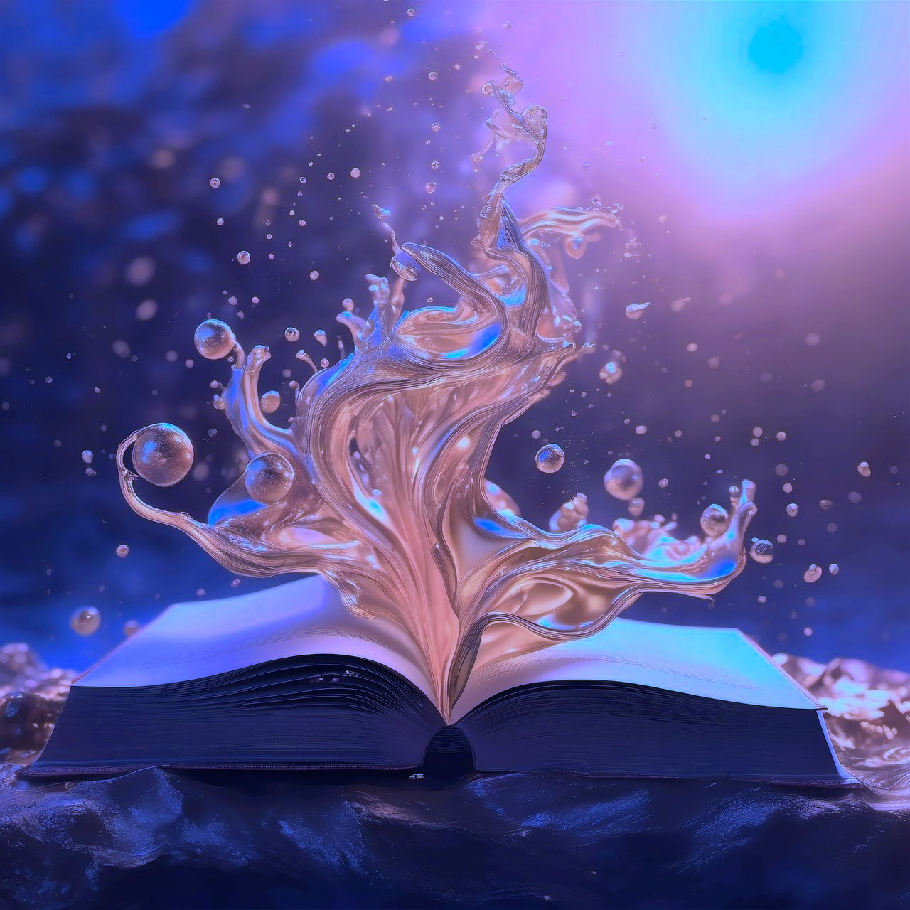 Inside The Creation Cave...